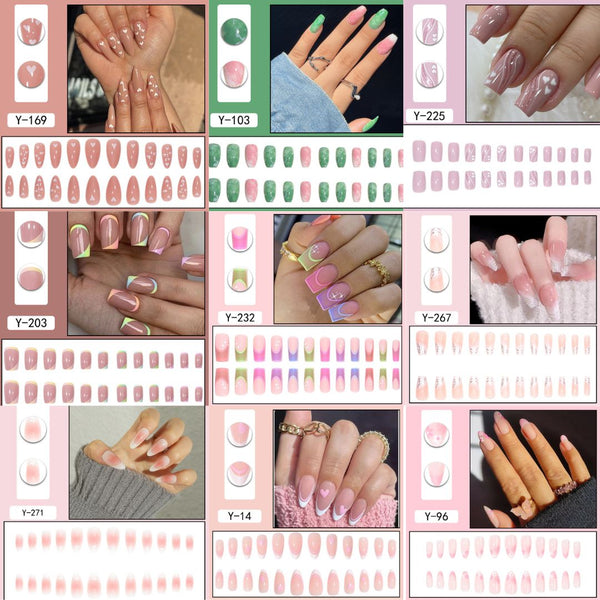 Press On Nails Y
