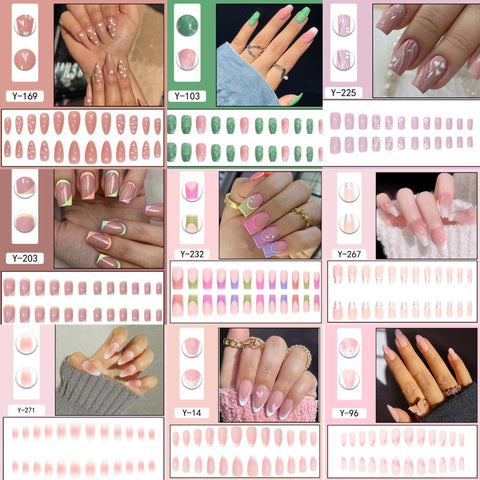 Press On Nails Y