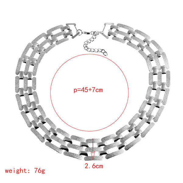Short Clavicle Chain