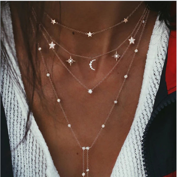 Multi Layered Necklace