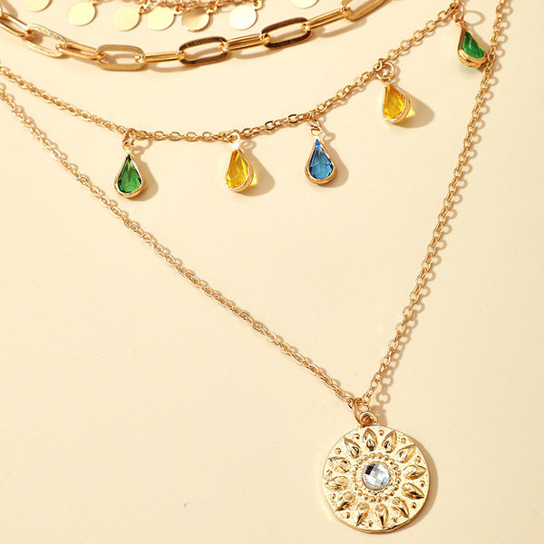 Multi Layered Necklace 15214