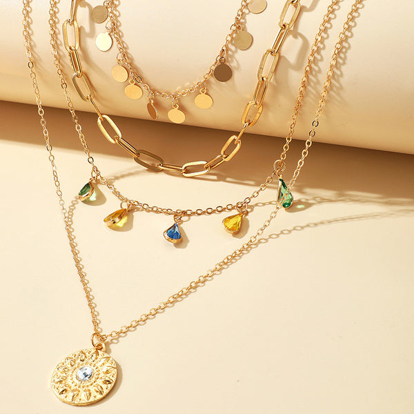 Multi Layered Necklace 15214