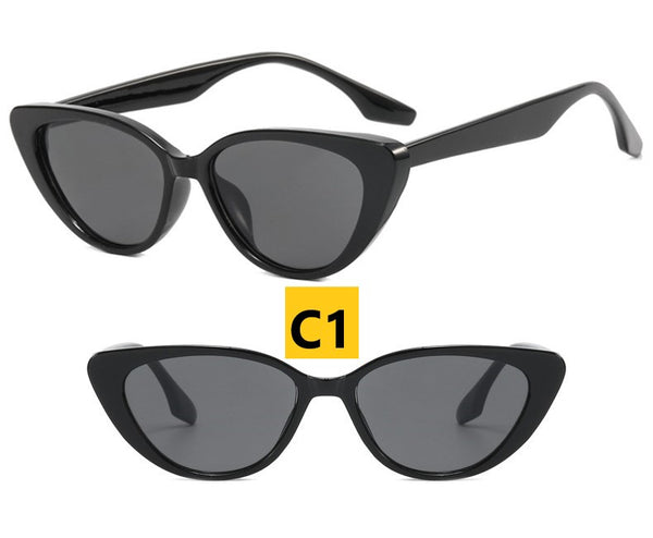 Small Cat Eye Sunglasses