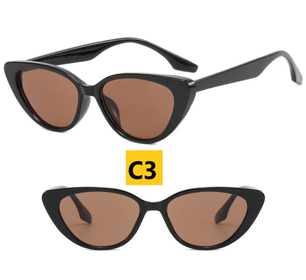 Small Cat Eye Sunglasses