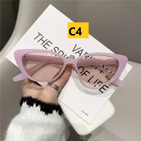 Small Cat Eye Sunglasses