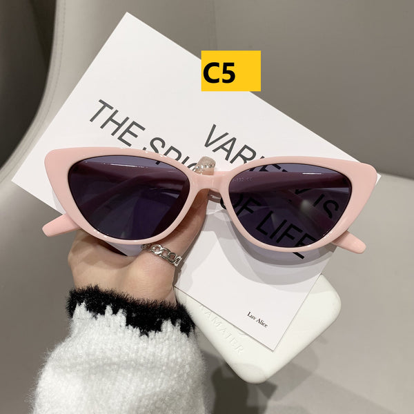 Small Cat Eye Sunglasses