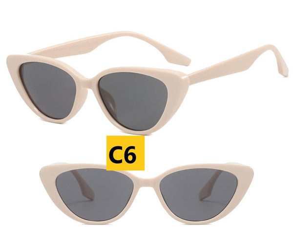 Small Cat Eye Sunglasses
