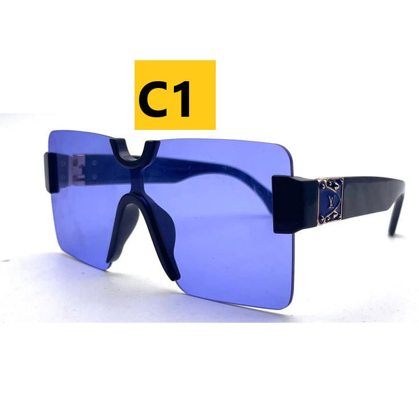 Trendy Big Frame Sunglasses 8674