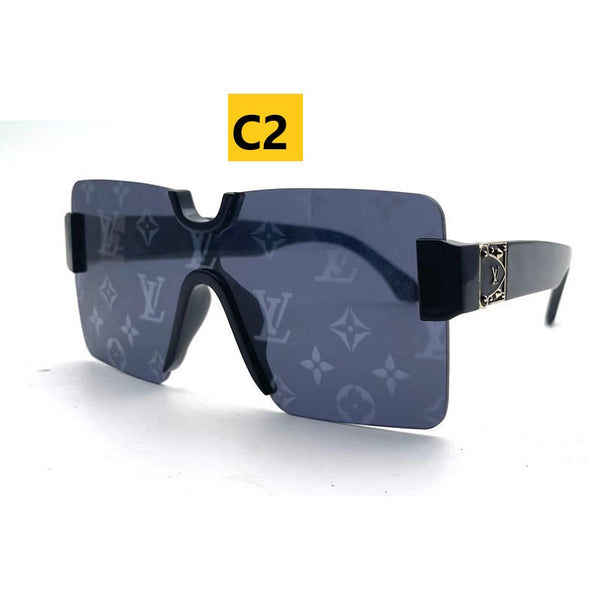 Trendy Big Frame Sunglasses 8674