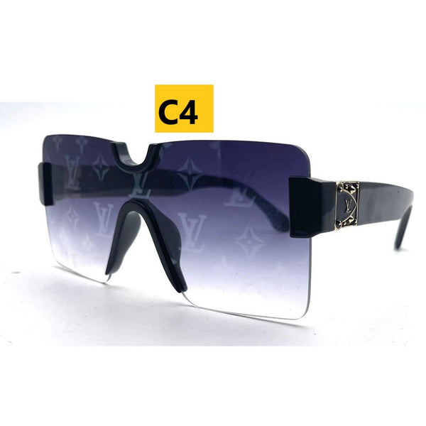 Trendy Big Frame Sunglasses 8674