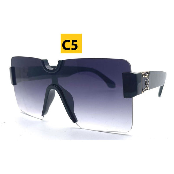 Trendy Big Frame Sunglasses 8674