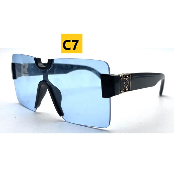 Trendy Big Frame Sunglasses 8674