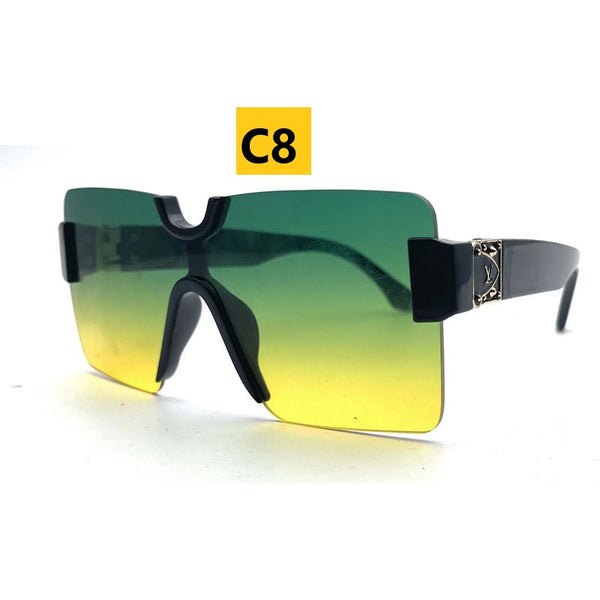 Trendy Big Frame Sunglasses 8674