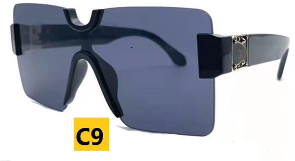 Trendy Big Frame Sunglasses 8674