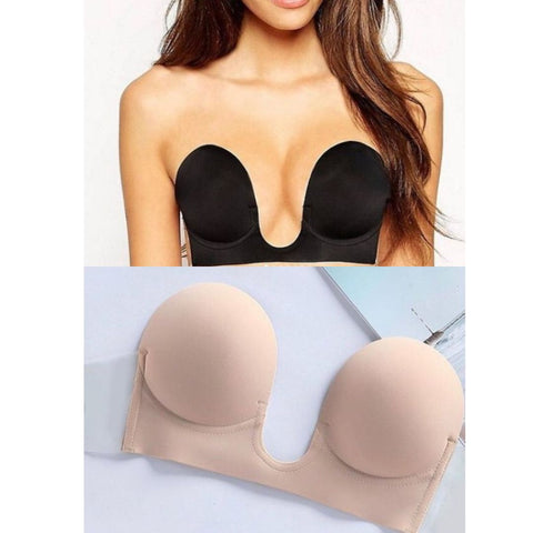 U-Cut Invisible Bra