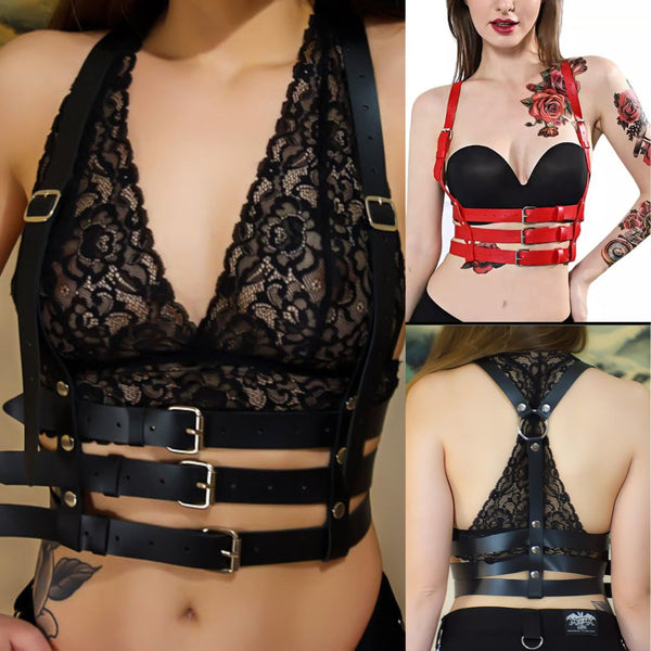 Leather Strap Harness 6537