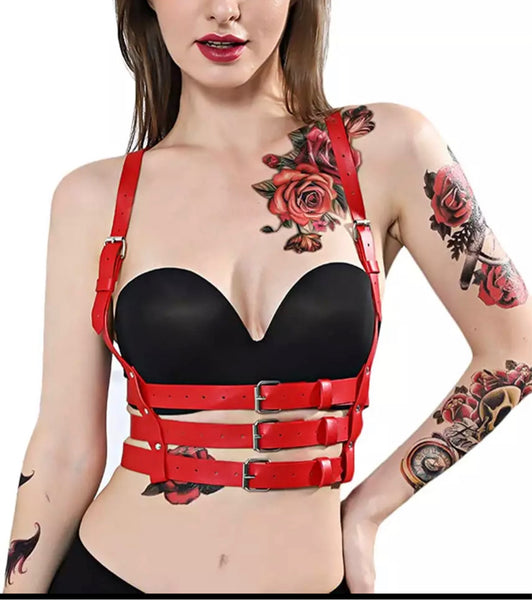 Leather Strap Harness 6537
