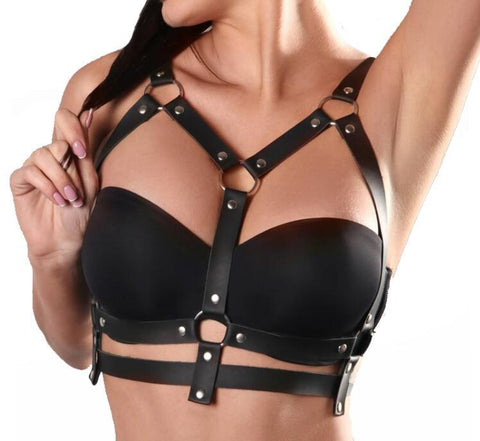 Leather Chest Strap
