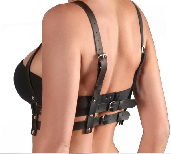 Leather Chest Strap