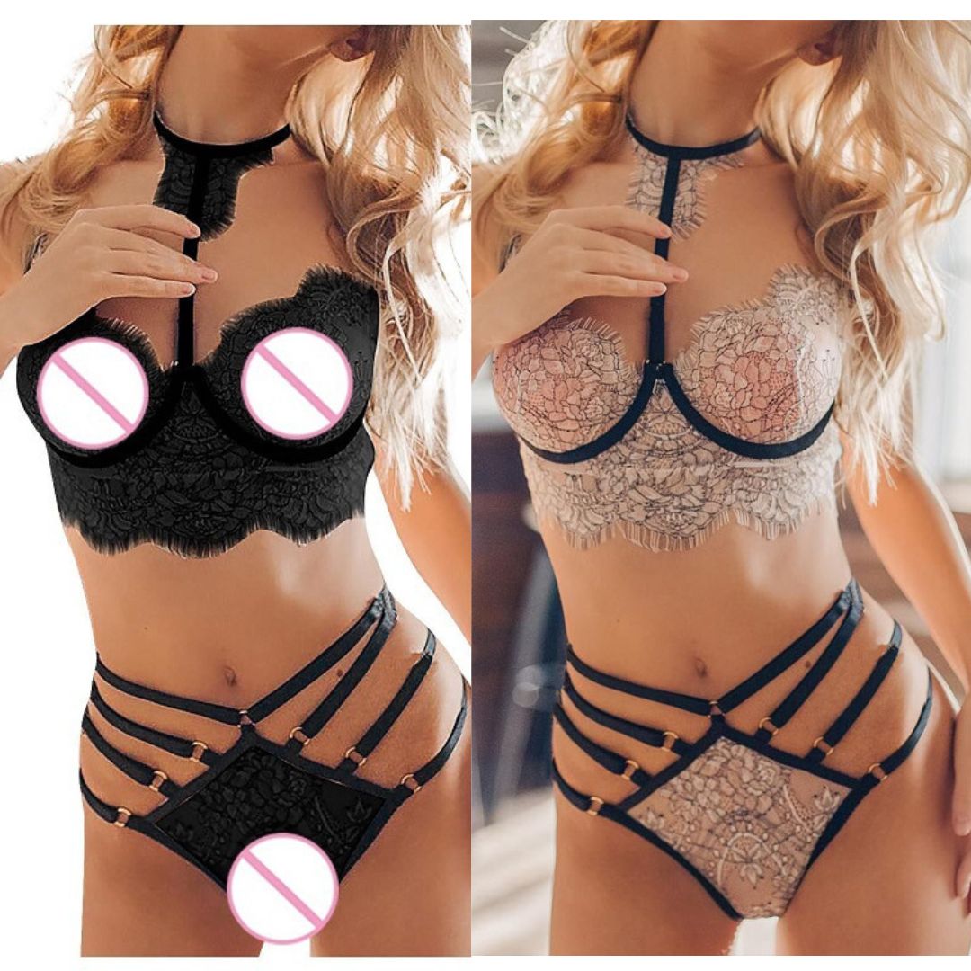 Three Point Temptation Lingerie