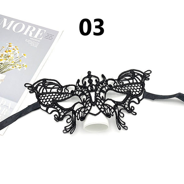 Lace Eye Mask