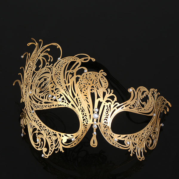 Laser Cut Metal Eye Mask