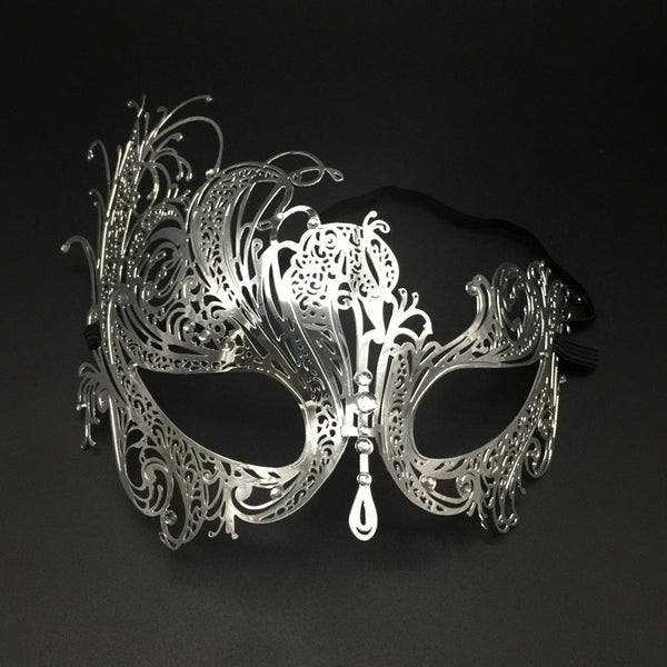 Laser Cut Metal Eye Mask