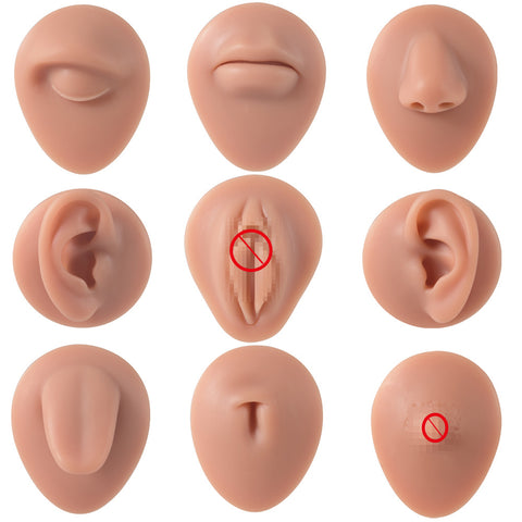 Silicone Body Piercing Displays