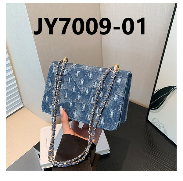 Denim Shoulder Bag