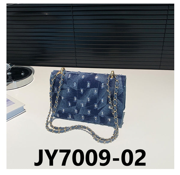 Denim Shoulder Bag