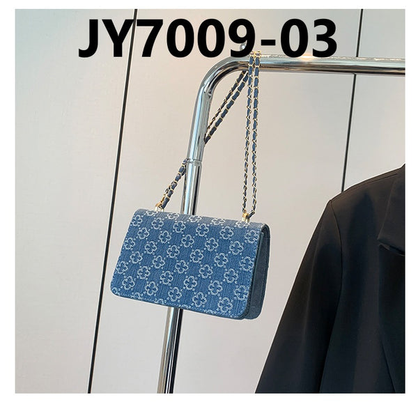 Denim Shoulder Bag