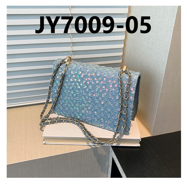 Denim Shoulder Bag