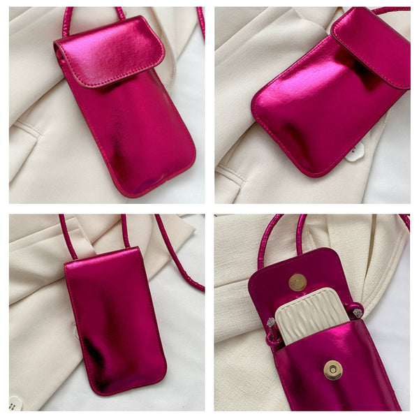 Metallic Phone Bag MK5397