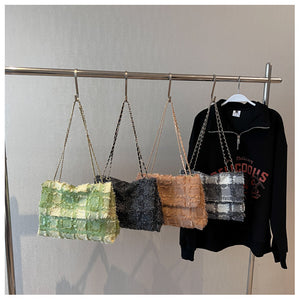 Shoulder Retro Chain Bag