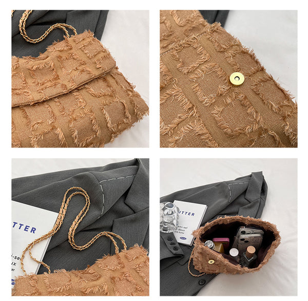 Shoulder Retro Chain Bag