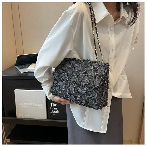 Shoulder Retro Chain Bag