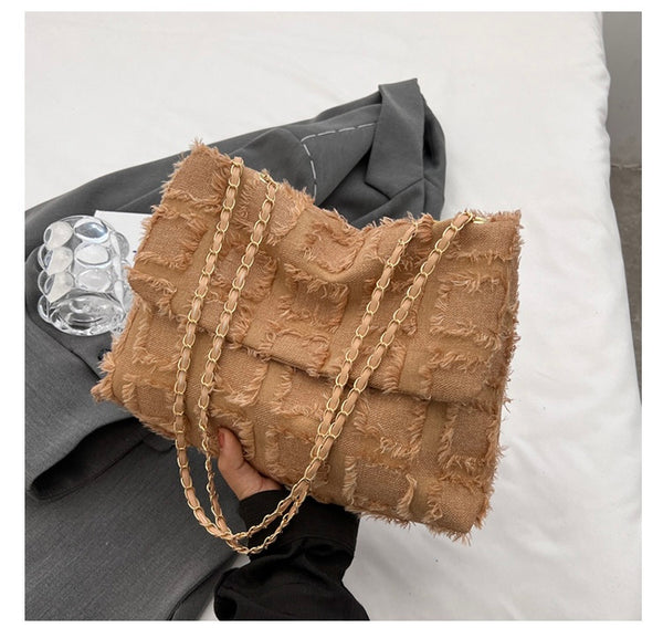Shoulder Retro Chain Bag