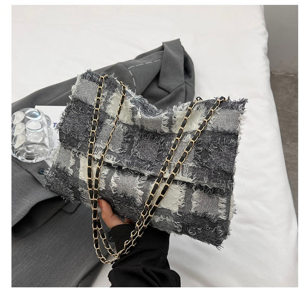 Shoulder Retro Chain Bag