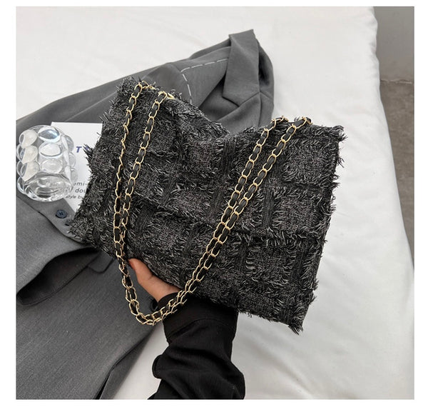 Shoulder Retro Chain Bag