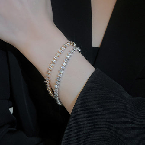 Ultra Flash Zircon Bracelets