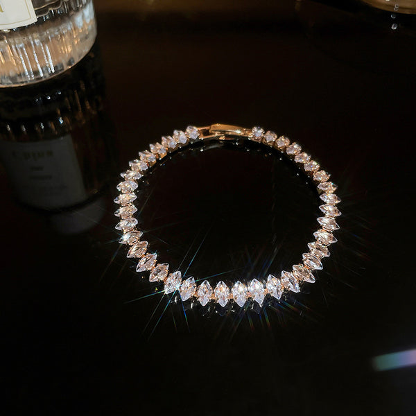 Ultra Flash Zircon Bracelets