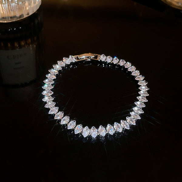 Ultra Flash Zircon Bracelets