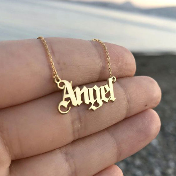 Angel Chain Gold