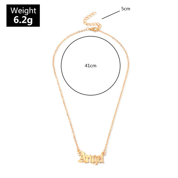 Angel Chain Gold