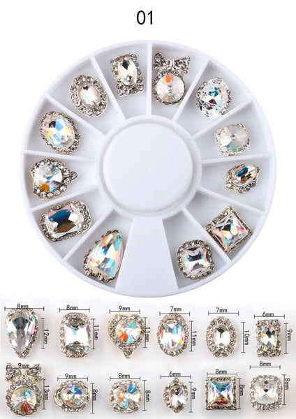 Nail Art Rhinestone Ornaments