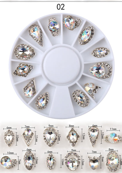 Nail Art Rhinestone Ornaments