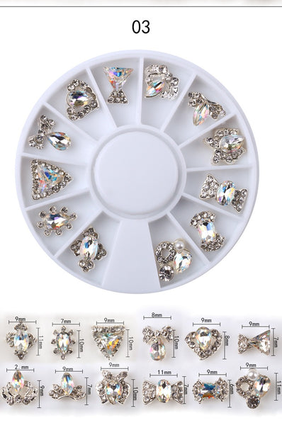 Nail Art Rhinestone Ornaments