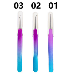 Acne Tweezer Set