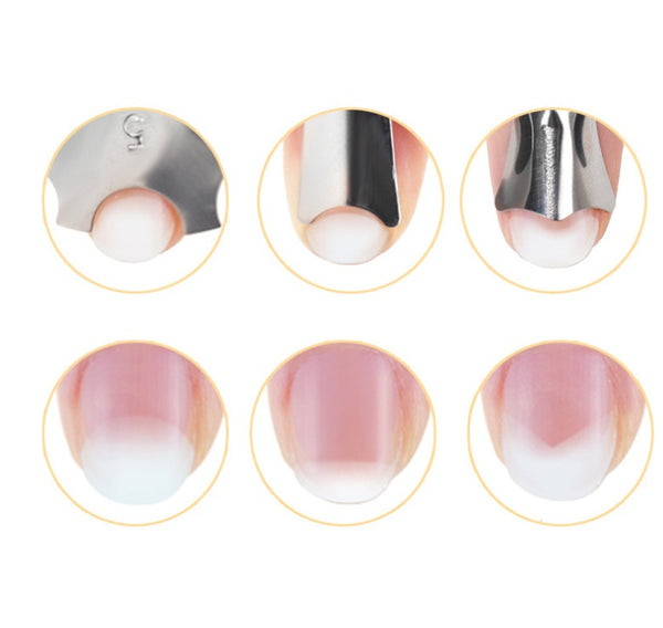 Stainless Steel French Tip Template