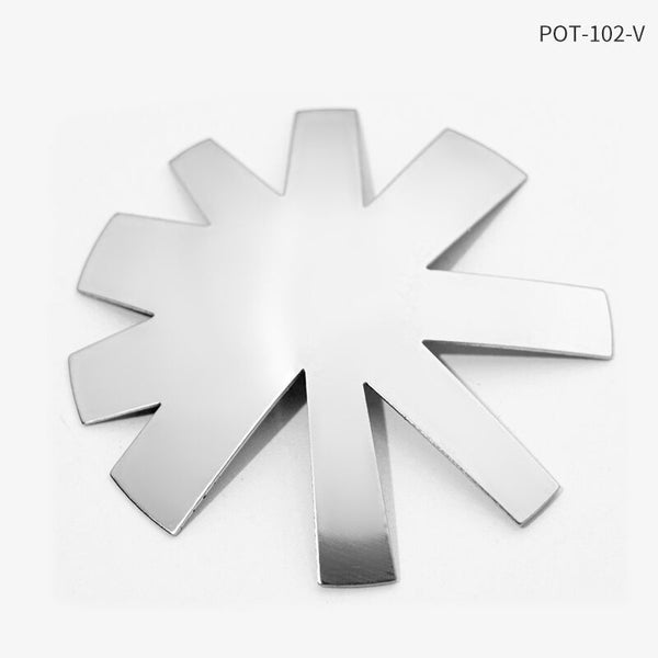 Stainless Steel Extension Nail Shaping Template
